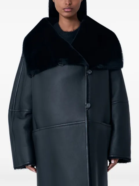 TOTEME oversized coat Black 254WRO0301LE0202001