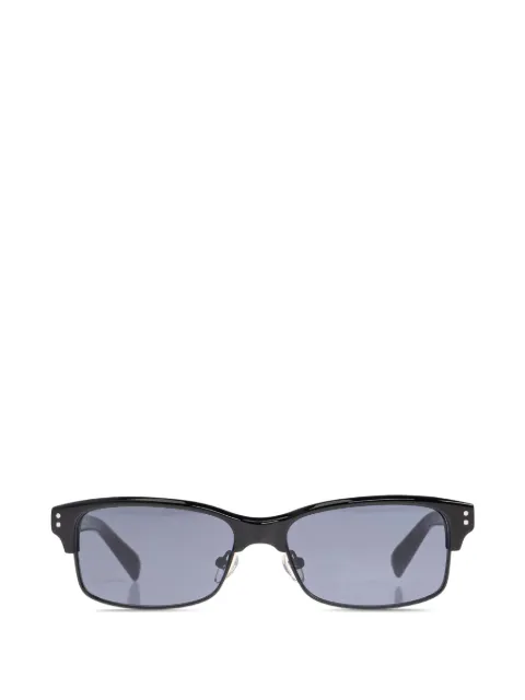 Jacquemus rectangle-frame sunglasses Black JAC155