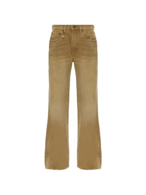 R13 stretch jeans Brown R13WD188D393B