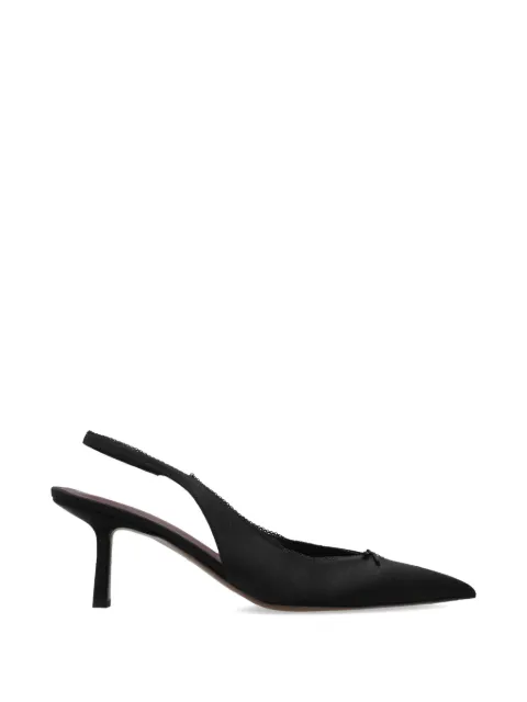 NEOUS Moriah pumps Black 00511F01CO01MORIAHSILKFABRIC