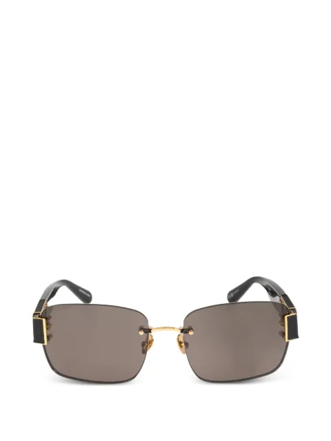 Linda Farrow Jessica rectangle sunglasses Black LFL1643