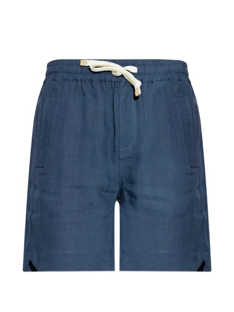 Eleventy drawstring bermuda shorts Blue M75BERM04TES0I139