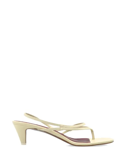 NEOUS open-toe leather sandals Neutrals 00467N10SAFILEATHER