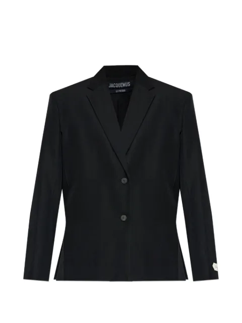 Jacquemus The Carrée jacket Black JAW00120BW00637