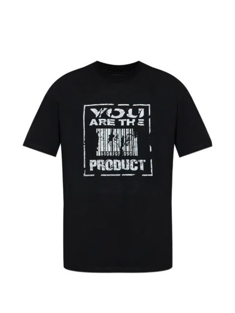 44 LABEL GROUP graphic-print T-shirt Black B0030556FA706P756