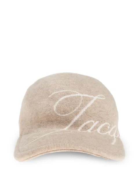 Jacquemus The Atelier baseball cap Neutrals ACU00810AK00286