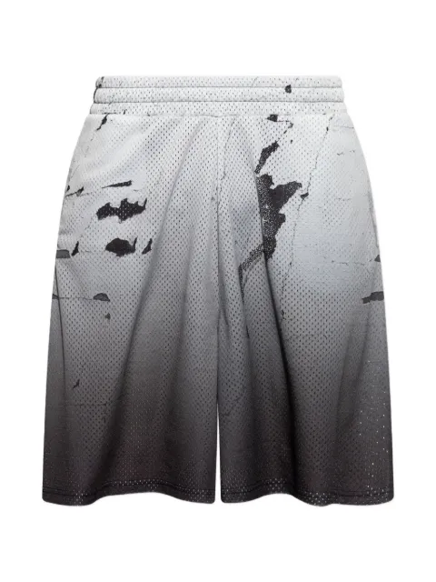 44 LABEL GROUP gradient shorts Grey B0030617FA683