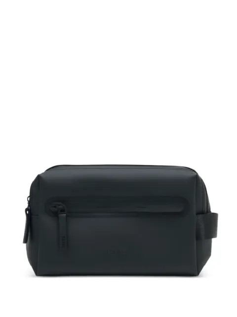 Rains W3 zipped wash bag Black 16000