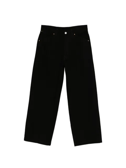 LEMAIRE cotton jeans Black PA1306LD1071