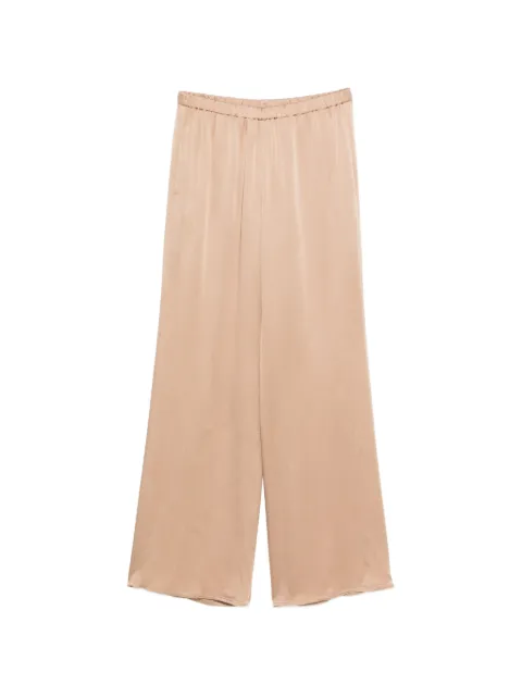 Antonelli Tiete elasticated-waistband palazzo pants Neutrals M8185QT355