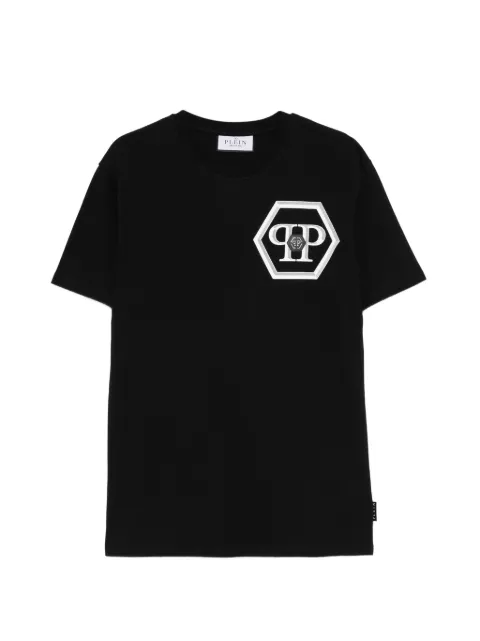 Philipp Plein round-neck T-shirt Black MTK8886PJY002N02