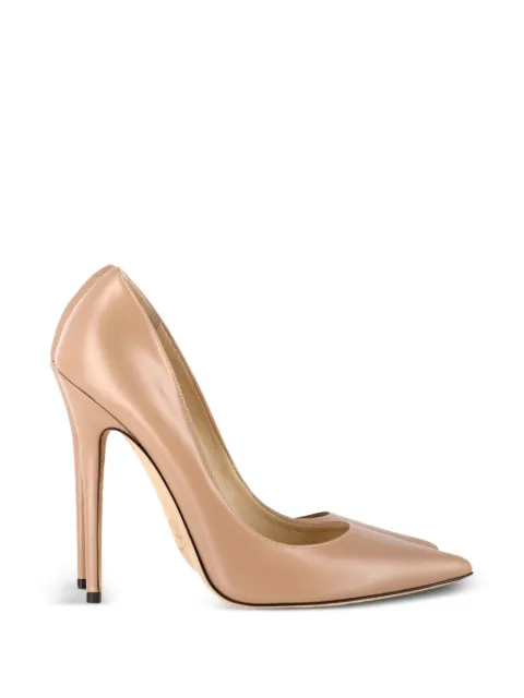 Jimmy Choo Pre-Owned Anouk pointed-toe pumps Neutrals NAPPUGBSH648154W