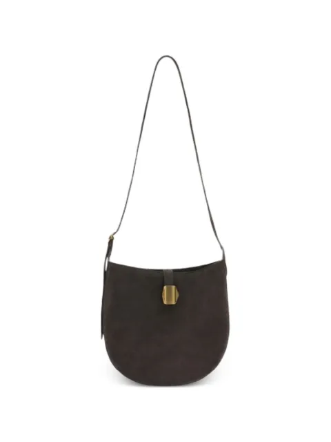Officine Generale Hobo adjustable-strap shoulder bag Brown MARWBAG011