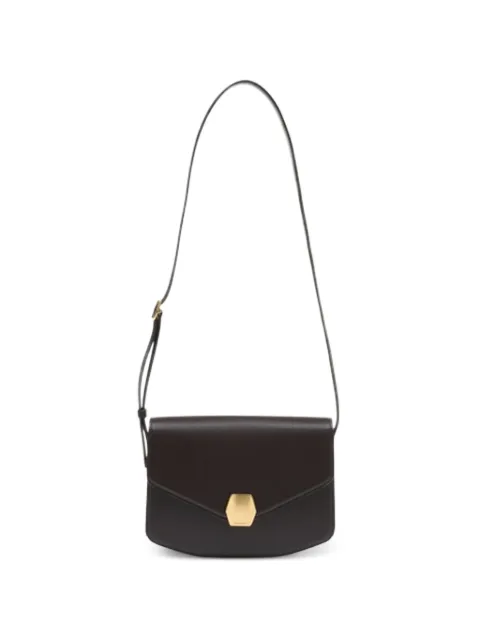 Officine Generale June adjustable-strap shoulder bag Brown MARWBAG008