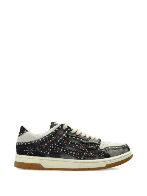 AMIRI Stud Skel Top Low sneakers Black AWSNSN1003