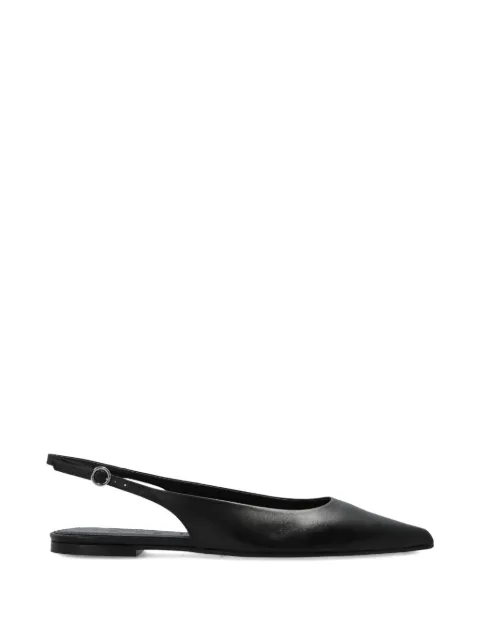 Aeyde Annora flat pumps Black ANNORANAPPALEATHER