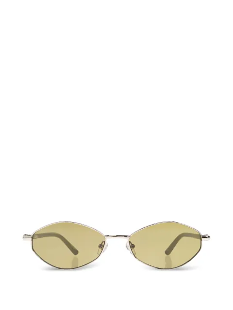 Jacquemus Sirocco geometric-frame sunglasses Silver JAC160C1SUN