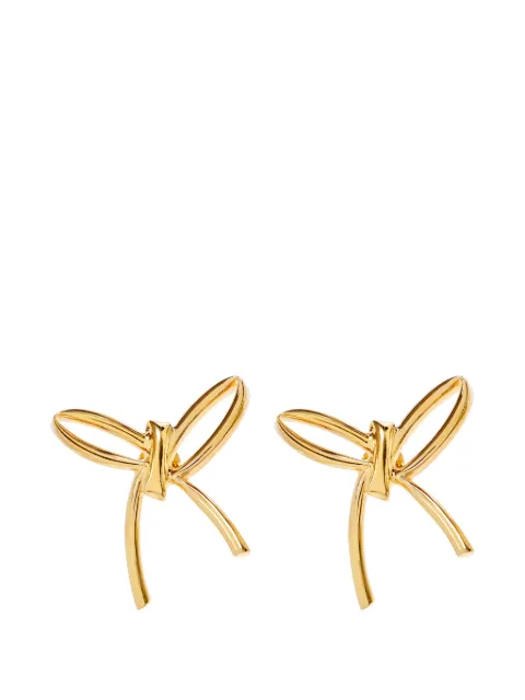 Marni bow-embellished earrings Gold ORMV0625N0M2000