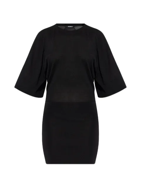 Jacquemus crew neck dress Black DRW00774AK00305