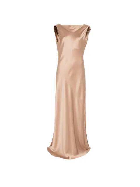 Antonelli Mara sleeveless maxi dress Neutrals N6897QT355C