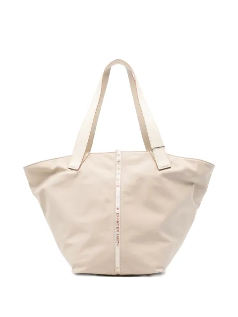 Alexander Smith large Lauren logo-detail tote bag Neutrals ABBDLRWL