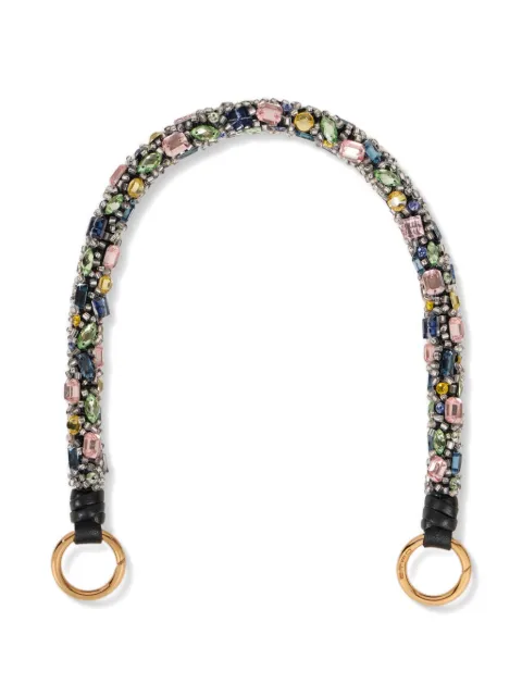 ETRO bag handle with rhinestones Black WP2R0010AR507