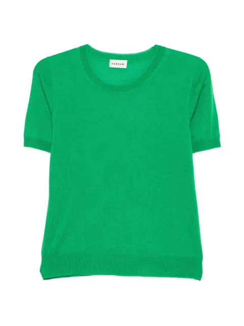 P.A.R.O.S.H. round-neck T-shirt Green D540779LINFA26