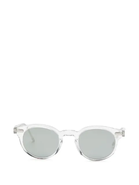 Thom Browne Eyewear round-frame sunglasses White UES404A