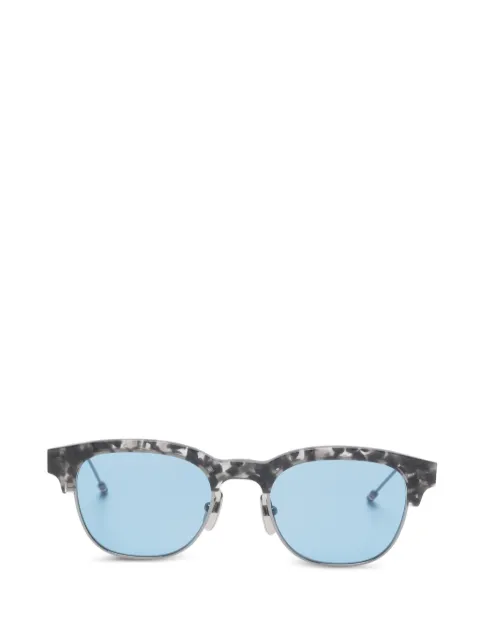 Thom Browne Eyewear oval-frame sunglasses Grey UES953A