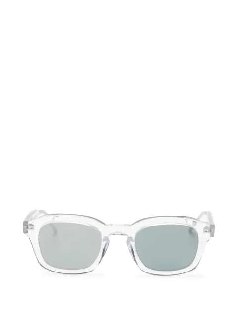 Thom Browne Eyewear rectangle-frame sunglasses White UES412AG0002