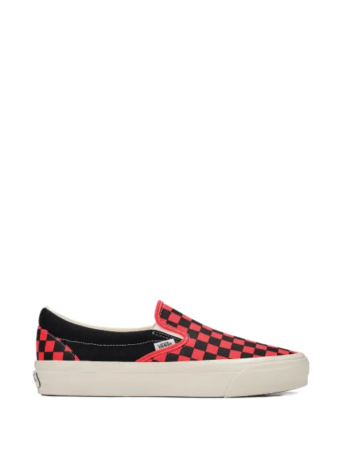 Vans LX Classic Reissue 98 slip-on sneakers Red VN000D9WFOC1