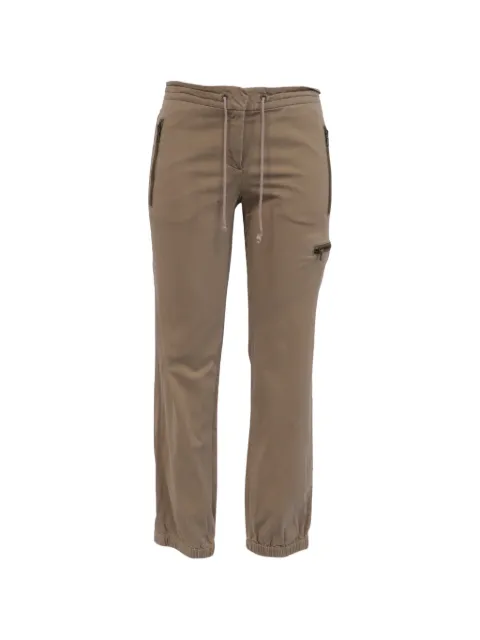 Theory Drawstring cargo trousers Neutrals GILTPUUSCL643271W
