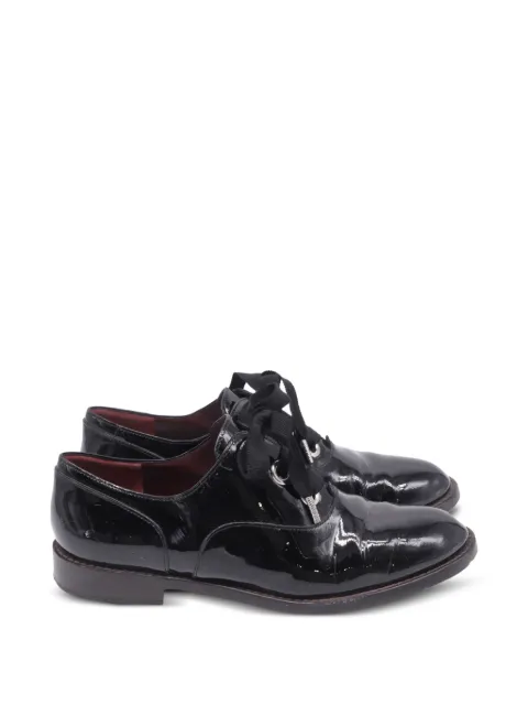 Marc Jacobs Vintage lace-up patent leather shoes Black GILTPUUSSH644940W