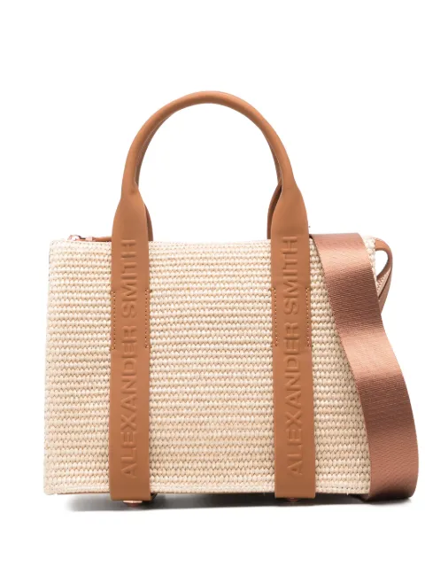 Alexander Smith small Jane top-handle tote bag Neutrals ABBDJNWS