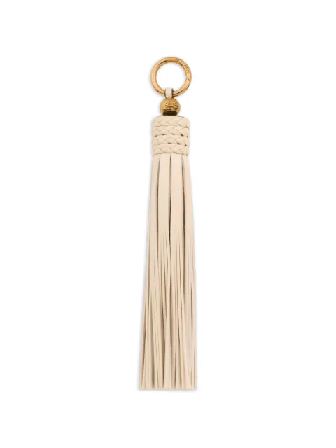 ETRO leather tassel charm Neutrals WP2I0053AE339