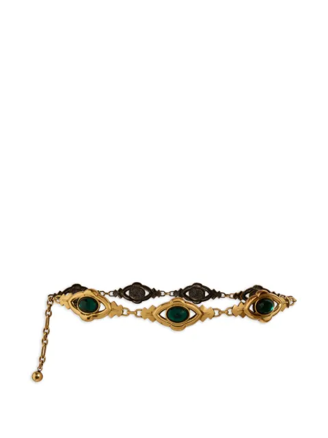 ETRO metal belt with cabochon stones Gold WP3B0088AM074