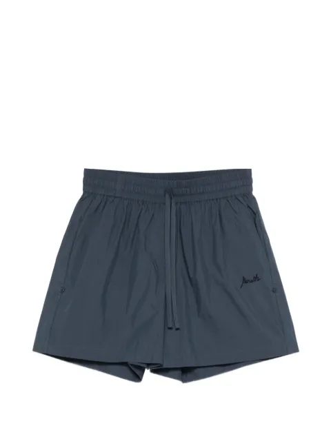 P.A.R.O.S.H. drawstring shorts Blue D210605NINJA26