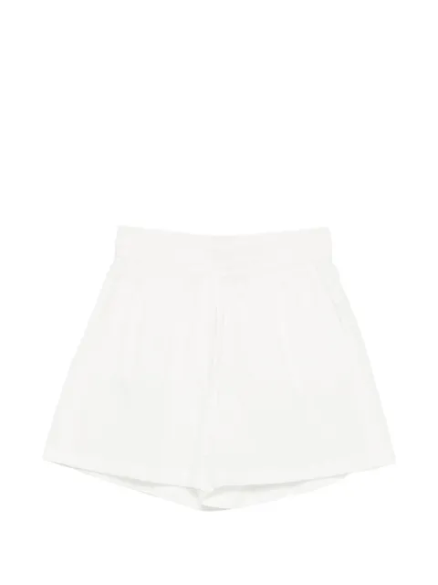 P.A.R.O.S.H. elasticated shorts White D210605NINJA26
