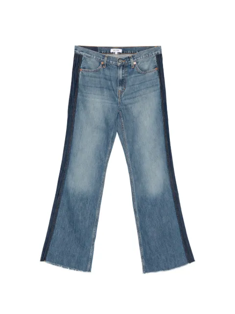 RE/DONE frayed-hem jeans Blue 16803WCALIJNA