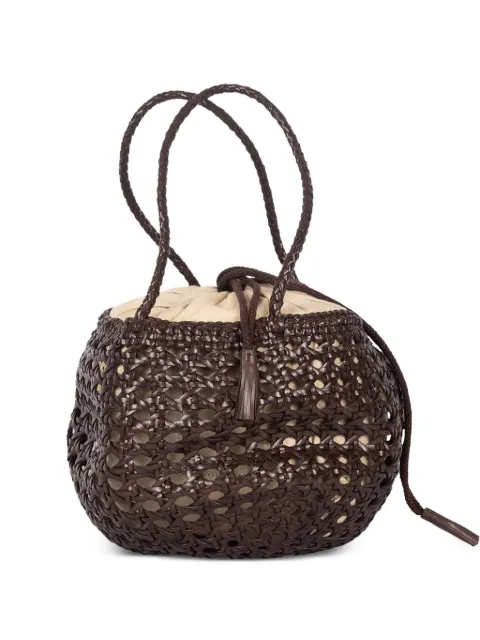 DRAGON DIFFUSION Joventus bucket bag Brown 8970DKBROWN