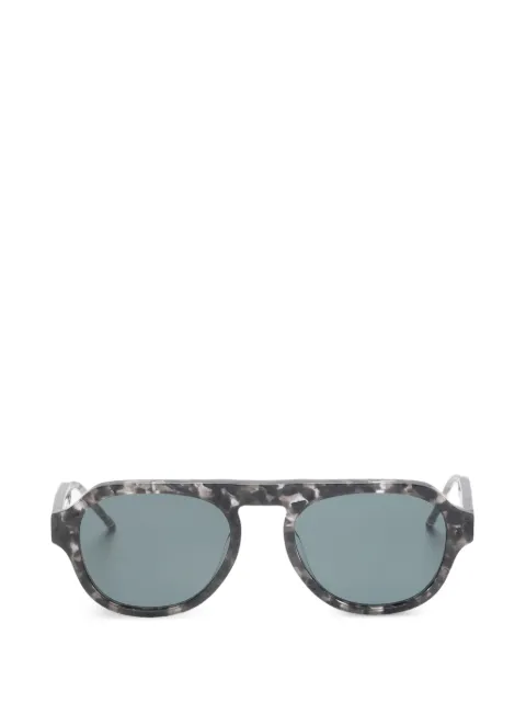 Thom Browne Eyewear round-frame sunglasses Grey UES416AG0002