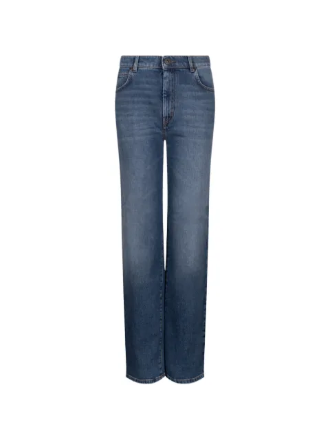 Weekend Max Mara straight-leg jeans Blue 5181091600005