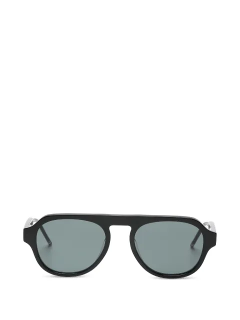 Thom Browne Eyewear round frame sunglasses Black UES416AG0002