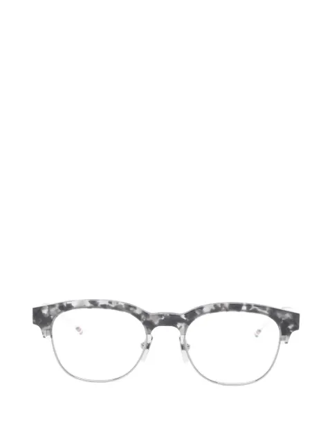 Thom Browne Eyewear browline glasses Grey UEO953A