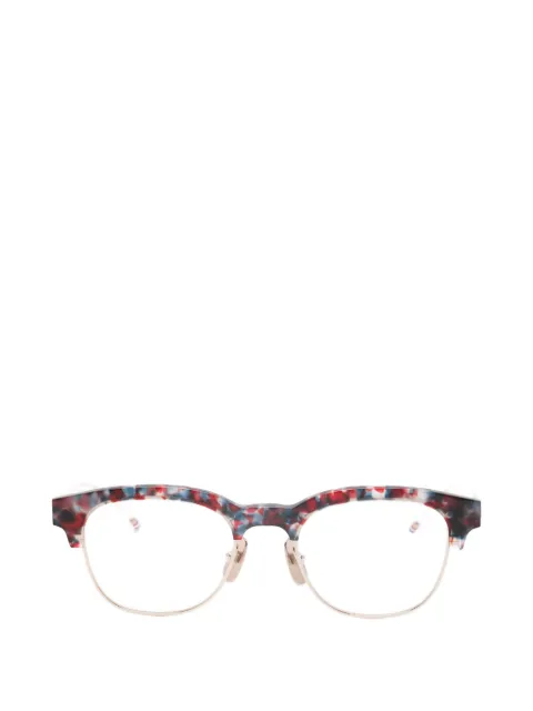 Thom Browne Eyewear round-frame glasses Gold UEO953AG0003