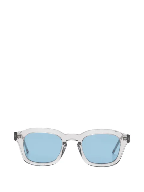 Thom Browne Eyewear browline sunglasses Grey UES412AG0002
