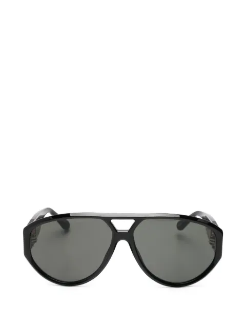 Linda Farrow Portia geometric-frame sunglasses Black LFL1652PORTIA
