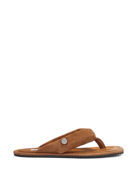 The Attico Indie thong sandals Brown 250WSH00797LBT007AA
