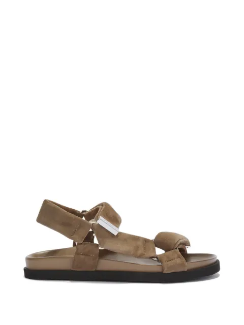 The Attico Salinas flatform sandals Neutrals 250WSH00861LBT007AA