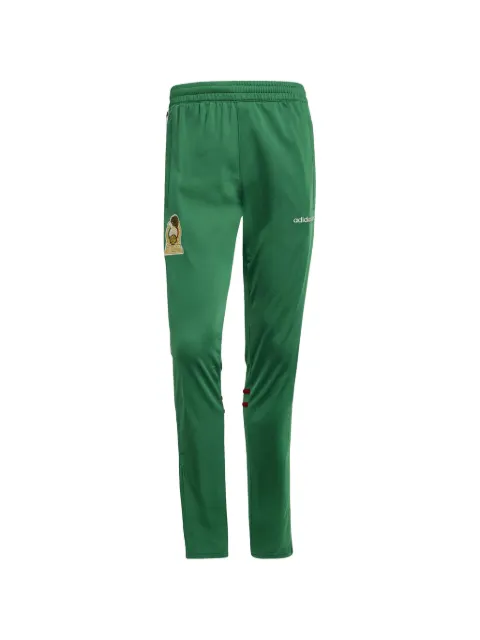 adidas Mexico 1986 side-stripe trousers Green JX4102